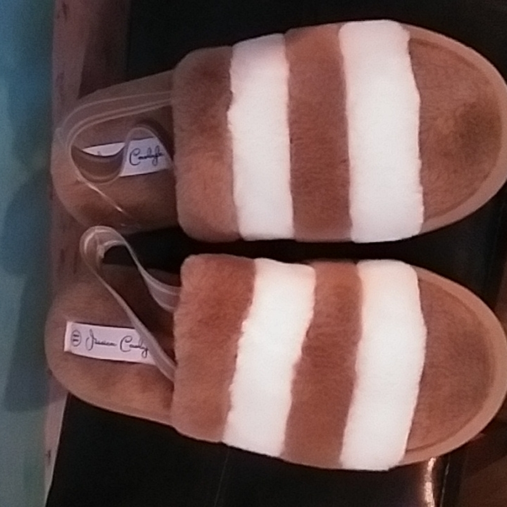 Jessica Carlaye house slipper with outside sole